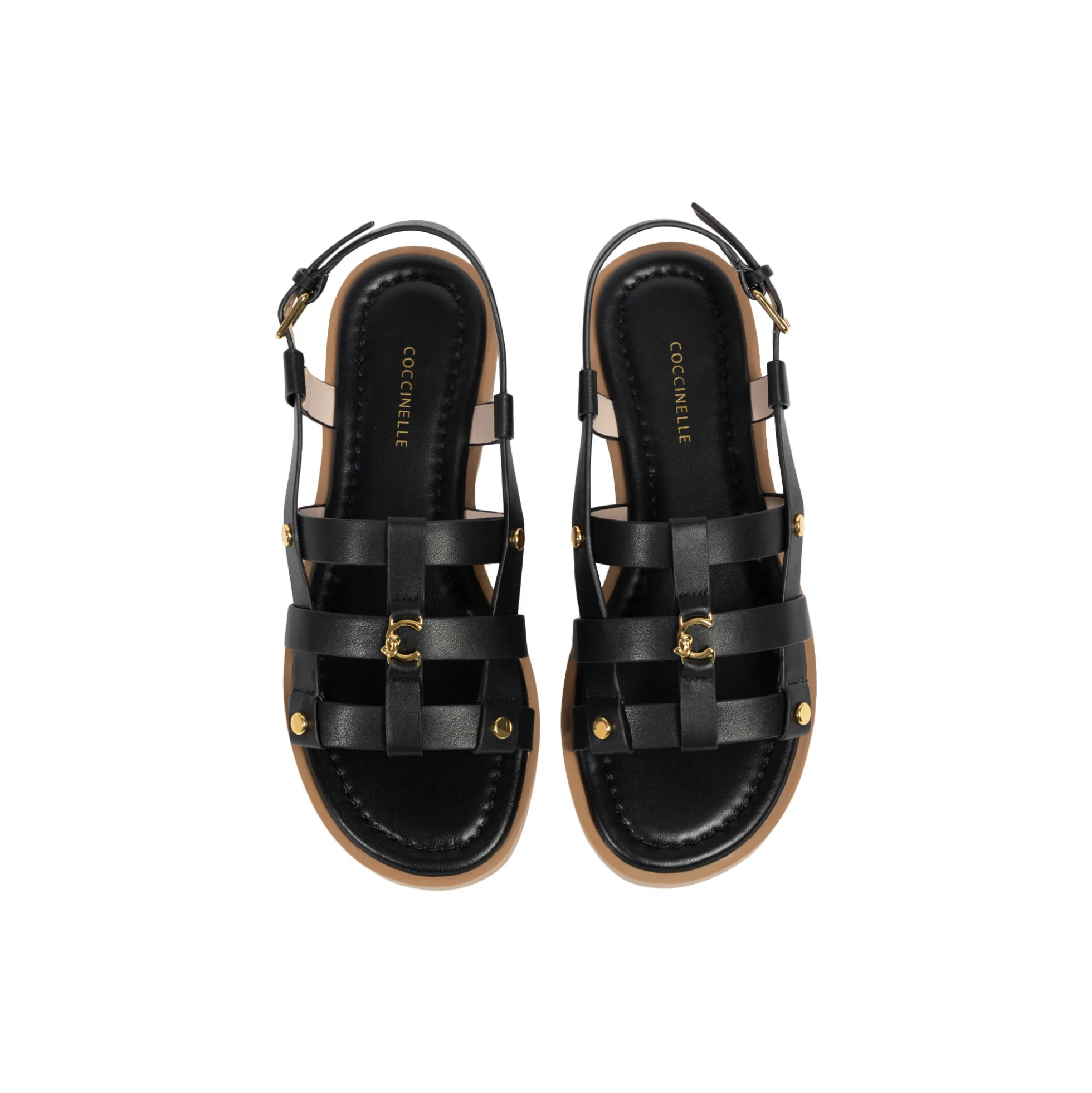 COCCINELLE C-EASY COW, noir