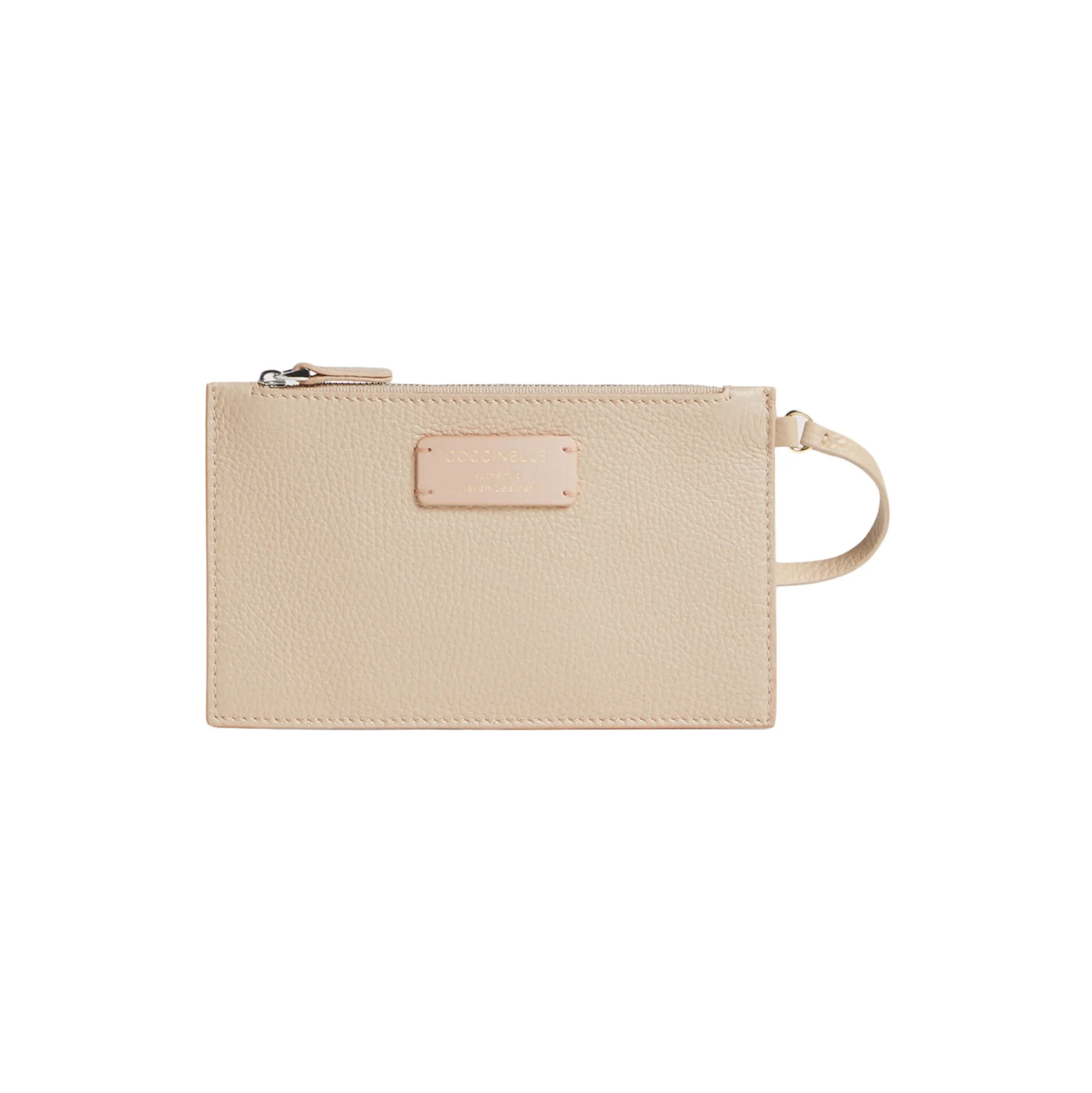 COCCINELLE C-EASY SUEDE, sandshel/sandsh