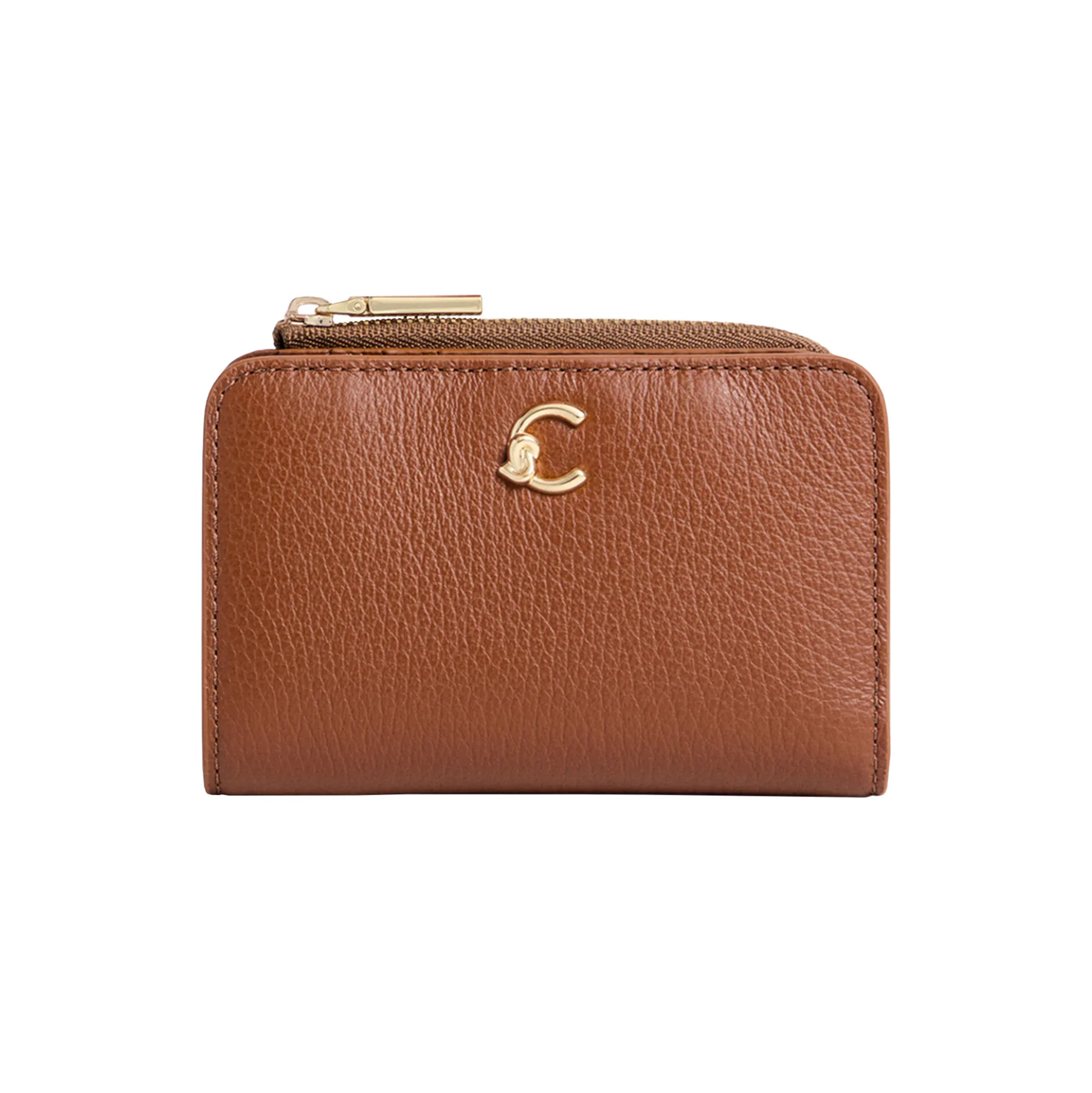 Coccinelle C-Me, cognac