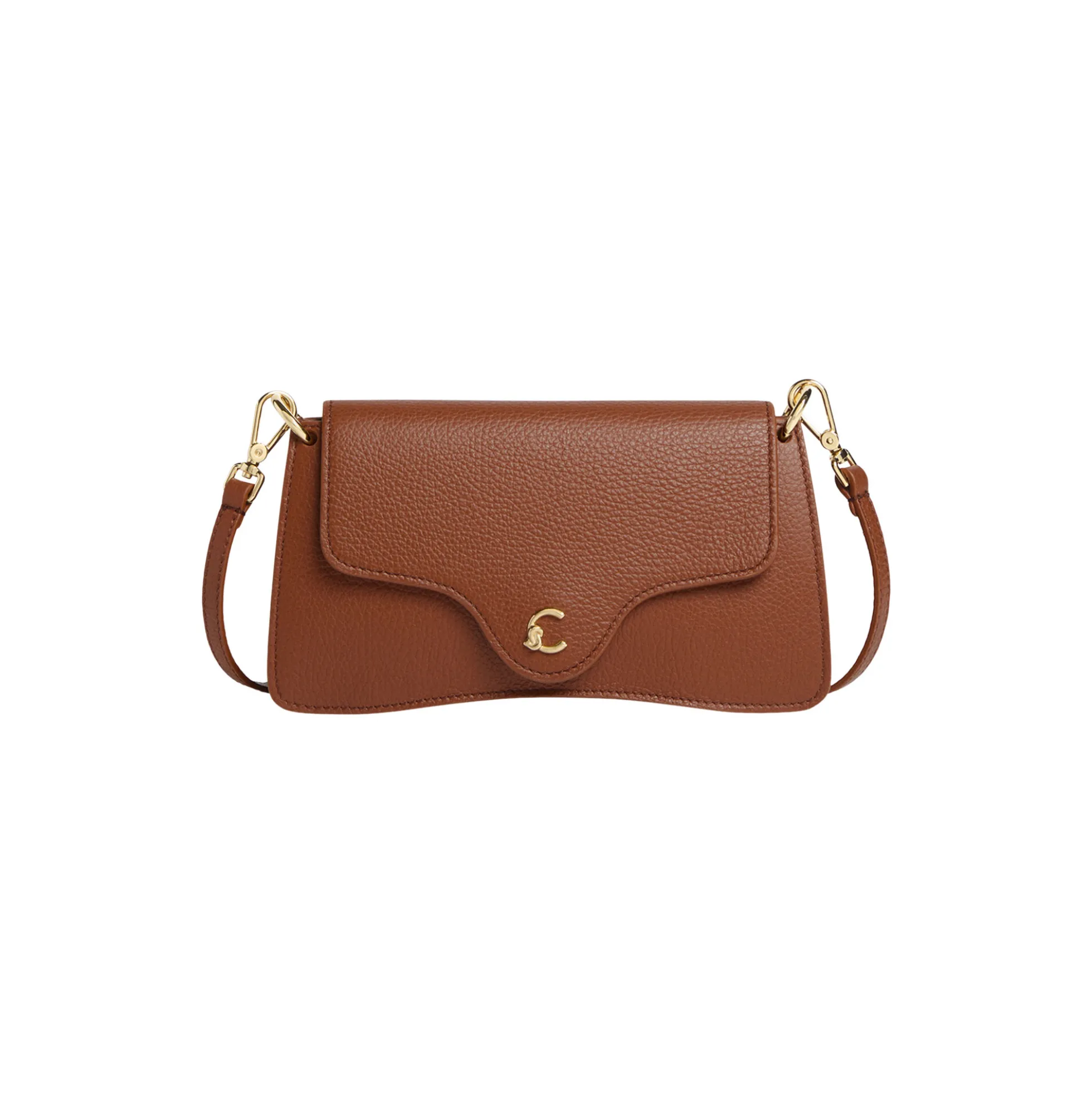 Coccinelle C-Me, cognac