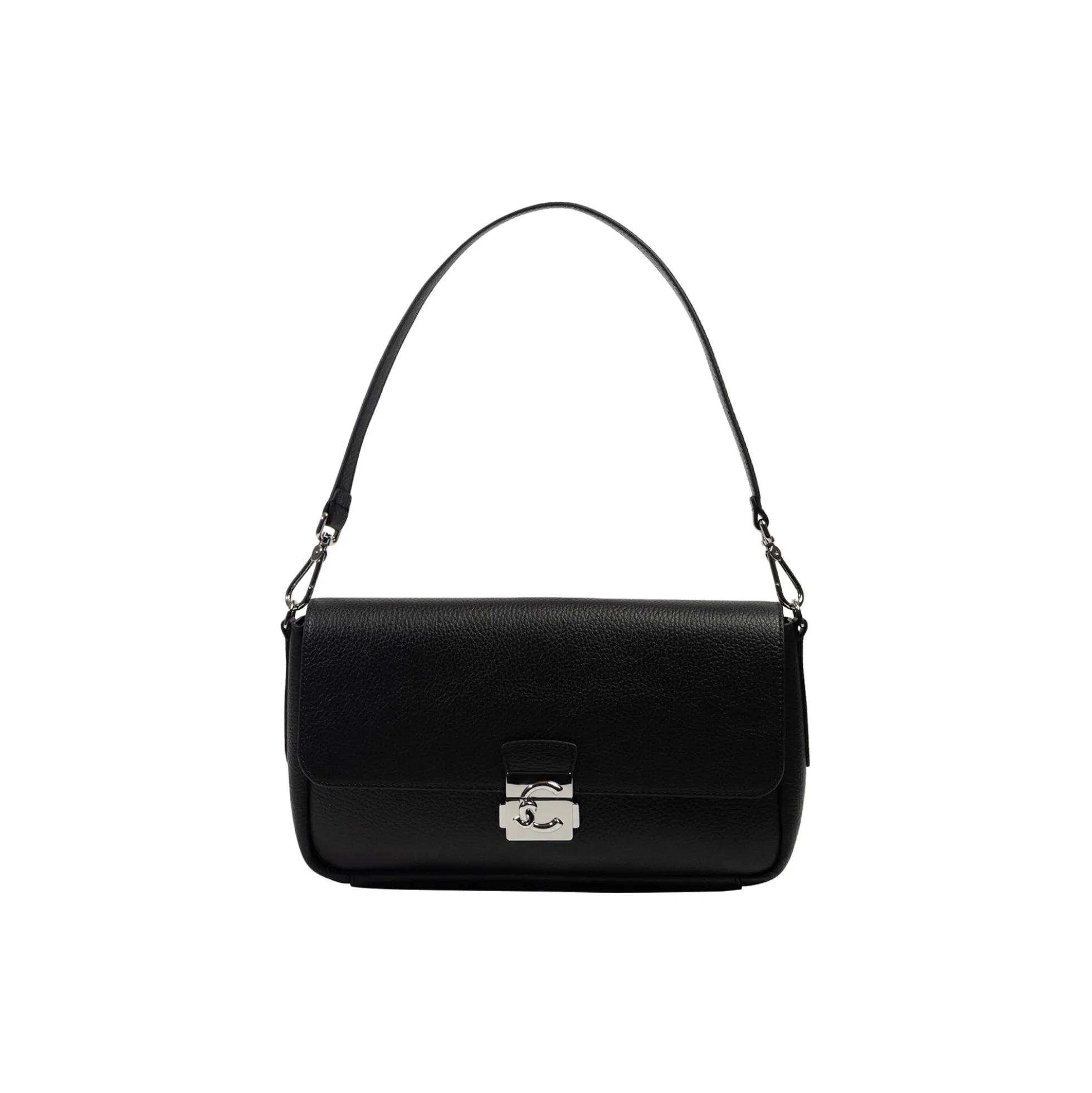 COCCINELLE C-ME LOCK, noir