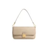 COCCINELLE C-ME LOCK, sandshell