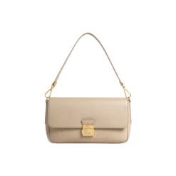 COCCINELLE C-ME LOCK, sandshell