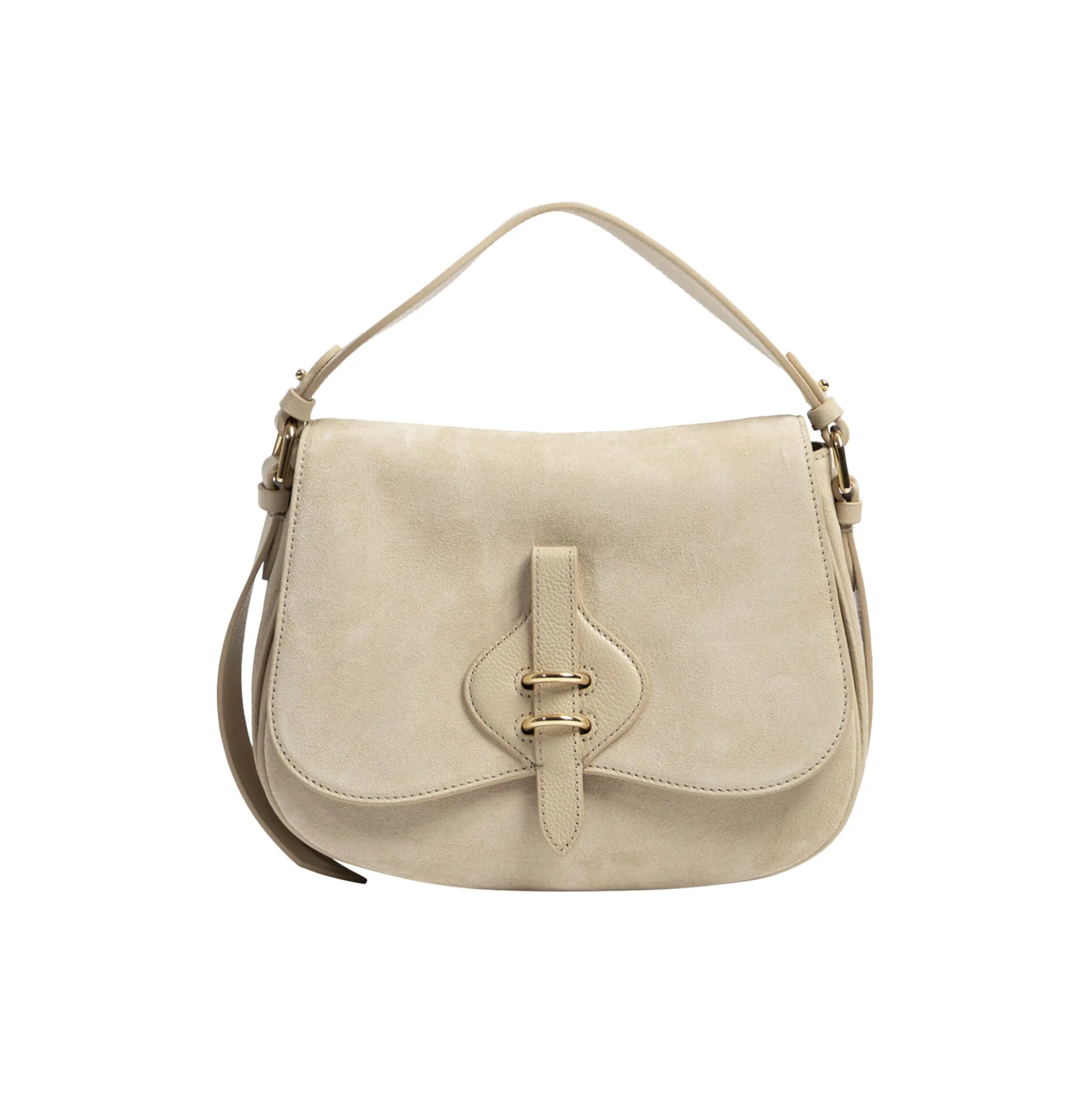 COCCINELLEMAVERY SUEDE BI, sandshel/sandsh
