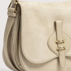 COCCINELLEMAVERY SUEDE BI, sandshel/sandsh