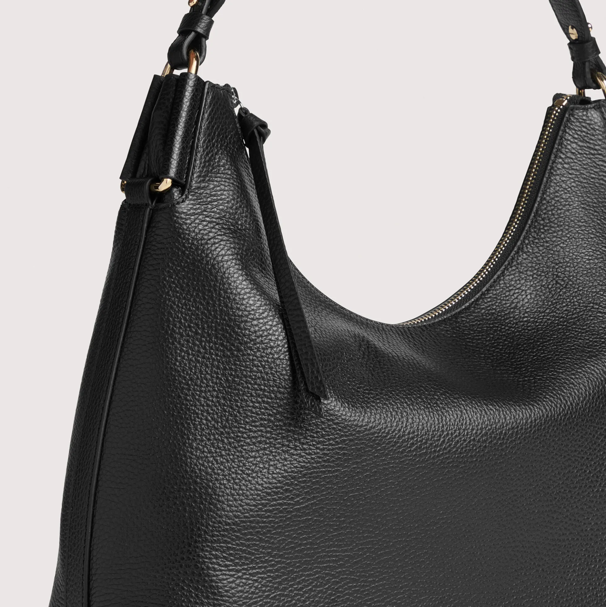 Coccinelle Rebekka, noir