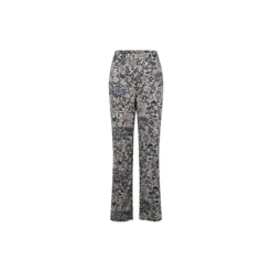 CocoDEA Trousers Straight Leg, dentelle midnight