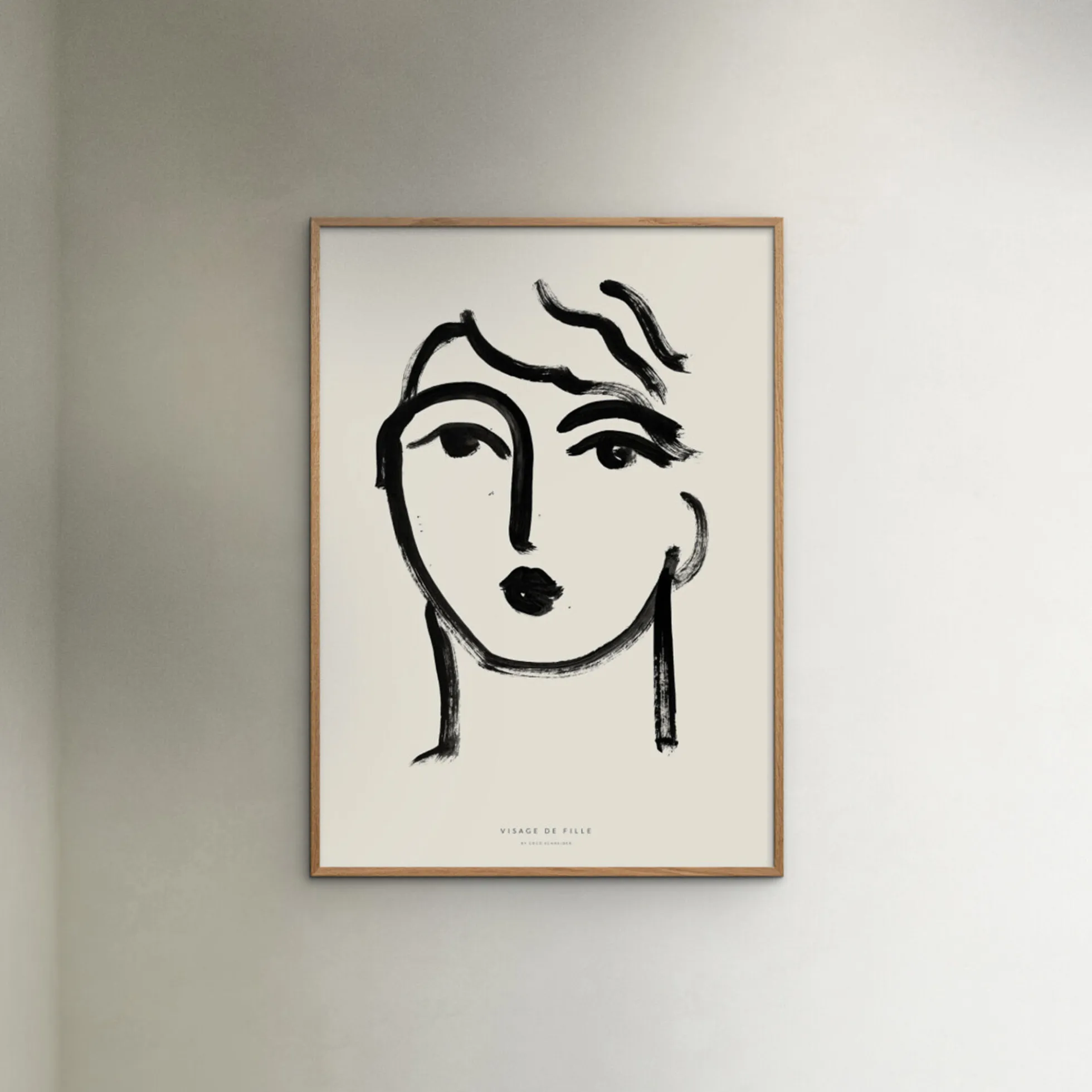 Coco - Visage de Fille