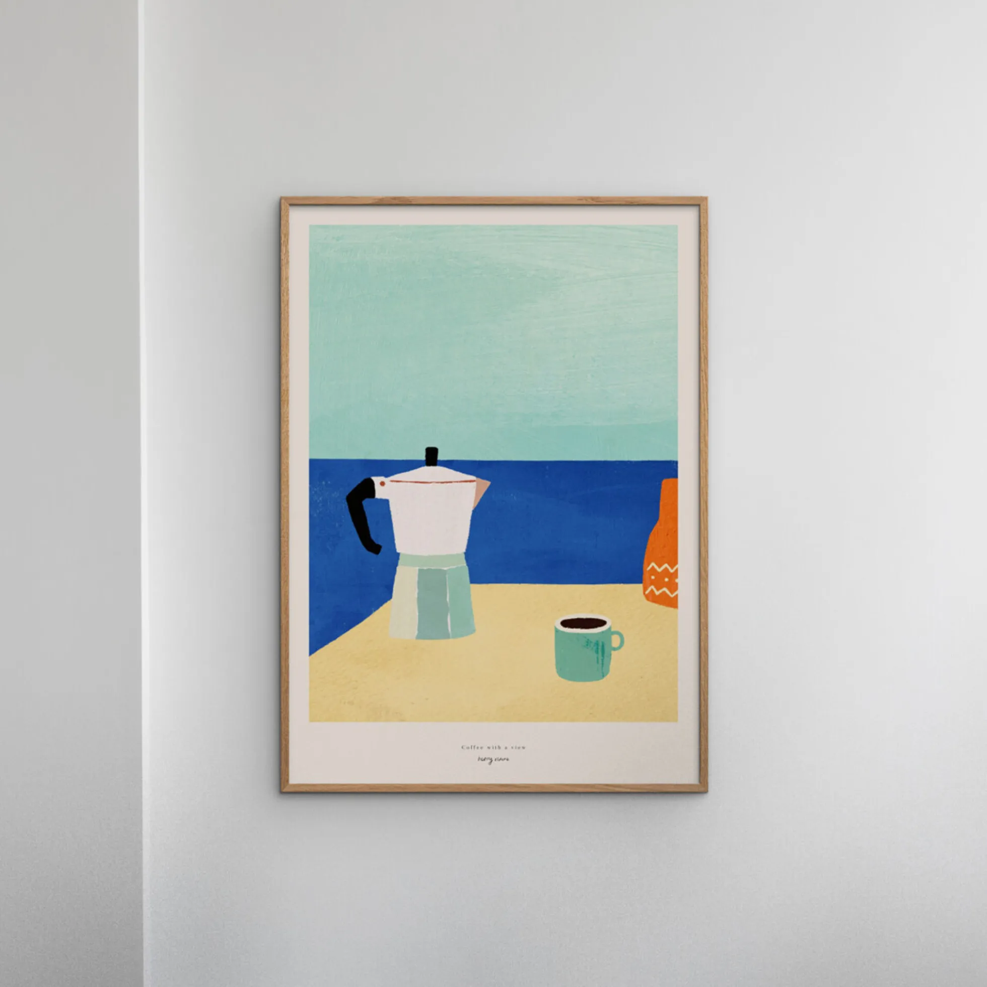 Coffee with a View