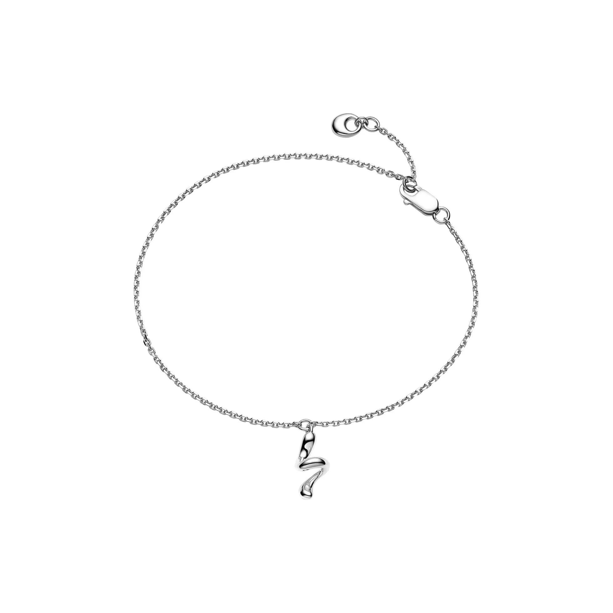Coil Bracelet, silver