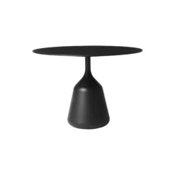 Coin Side Table, black