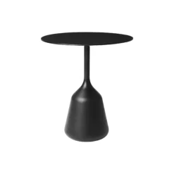 Coin Side Table, black