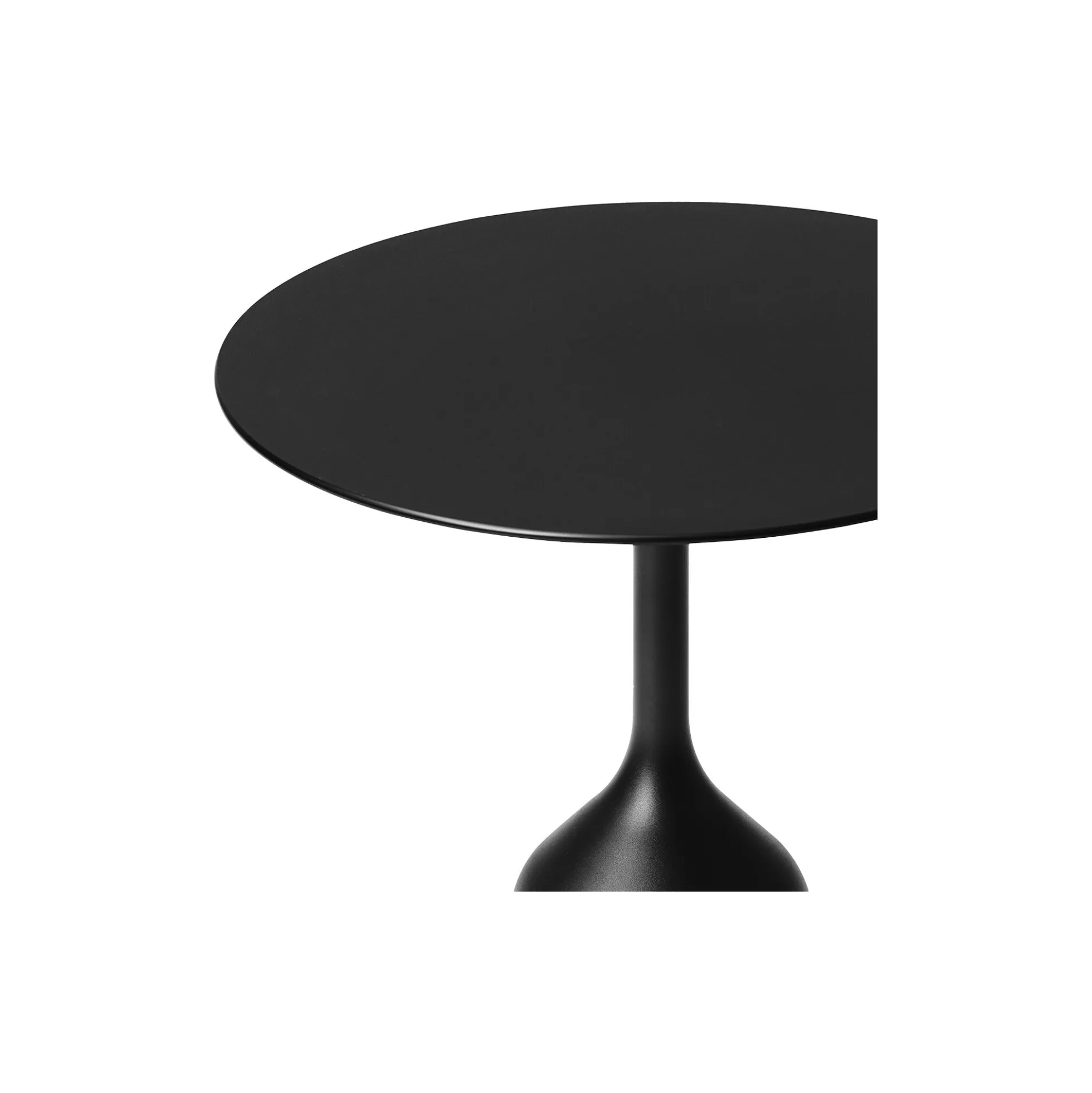 Coin Side Table, black