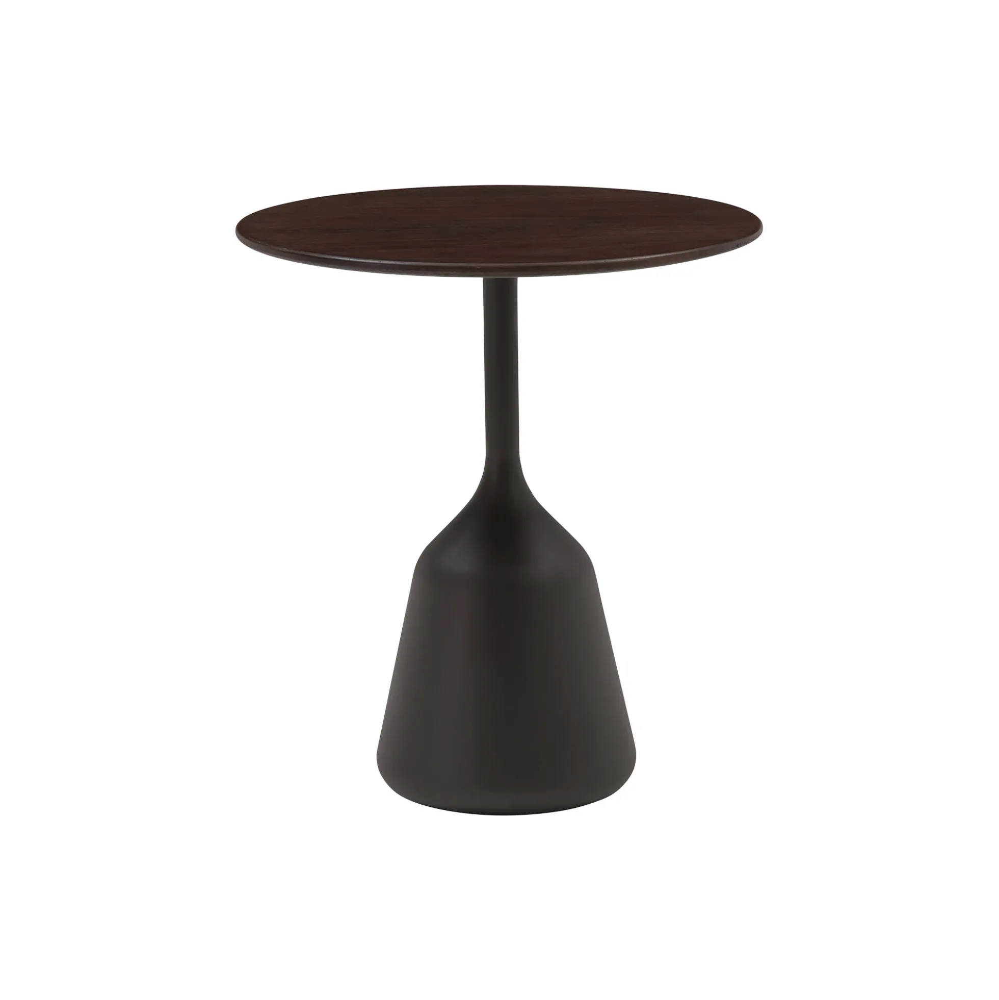 Coin Side Table, dark oak