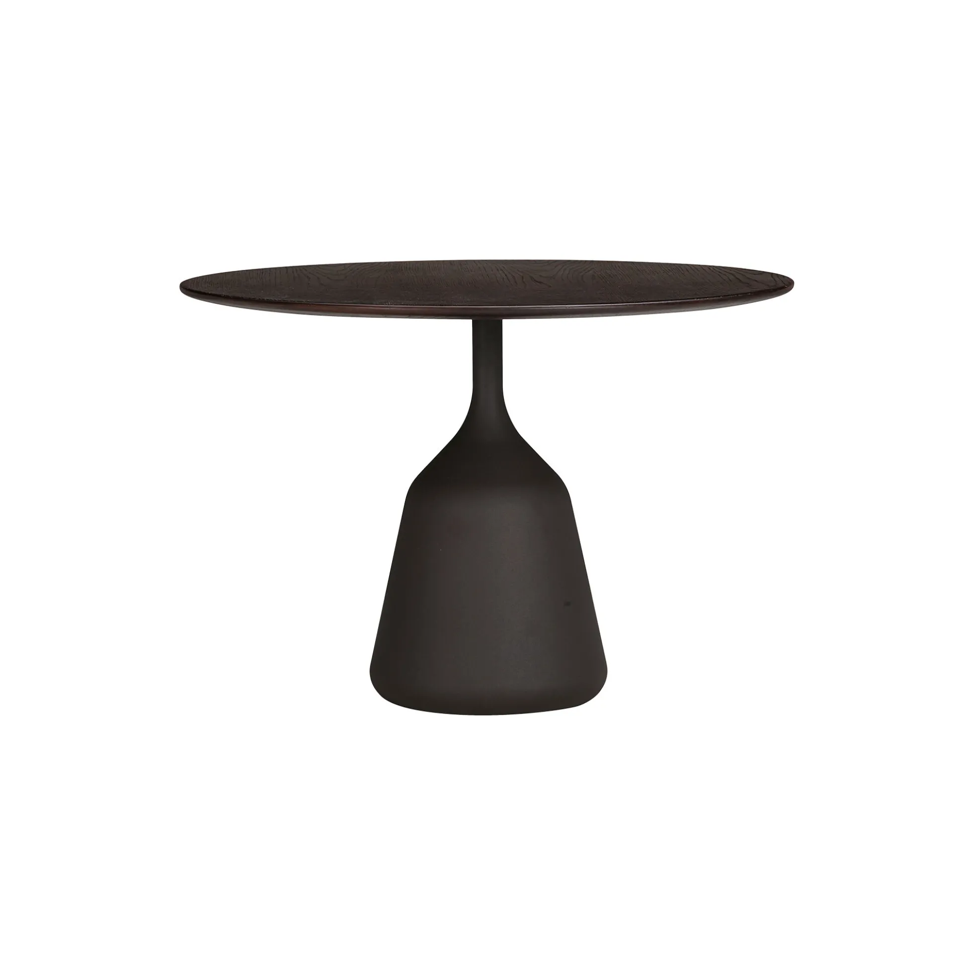 Coin Side Table, dark oak