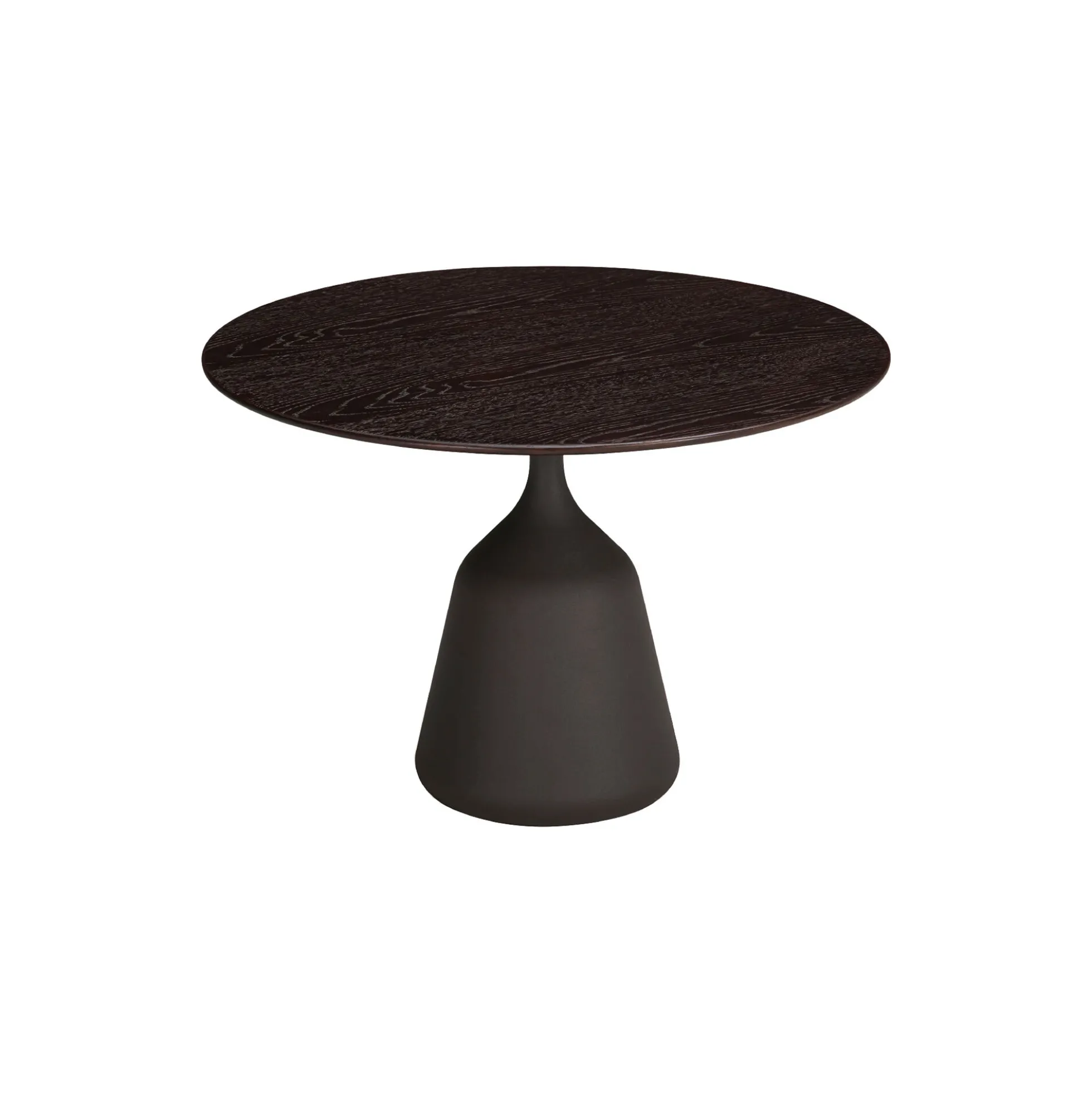 Coin Side Table, dark oak