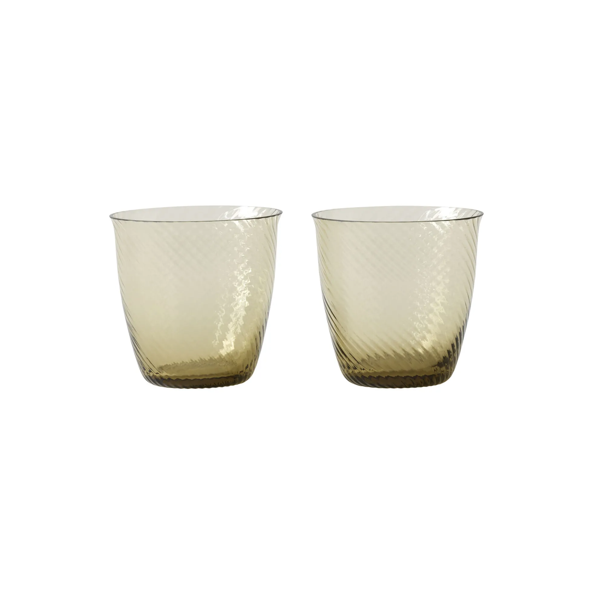 Collect drikkeglas SC78, amber