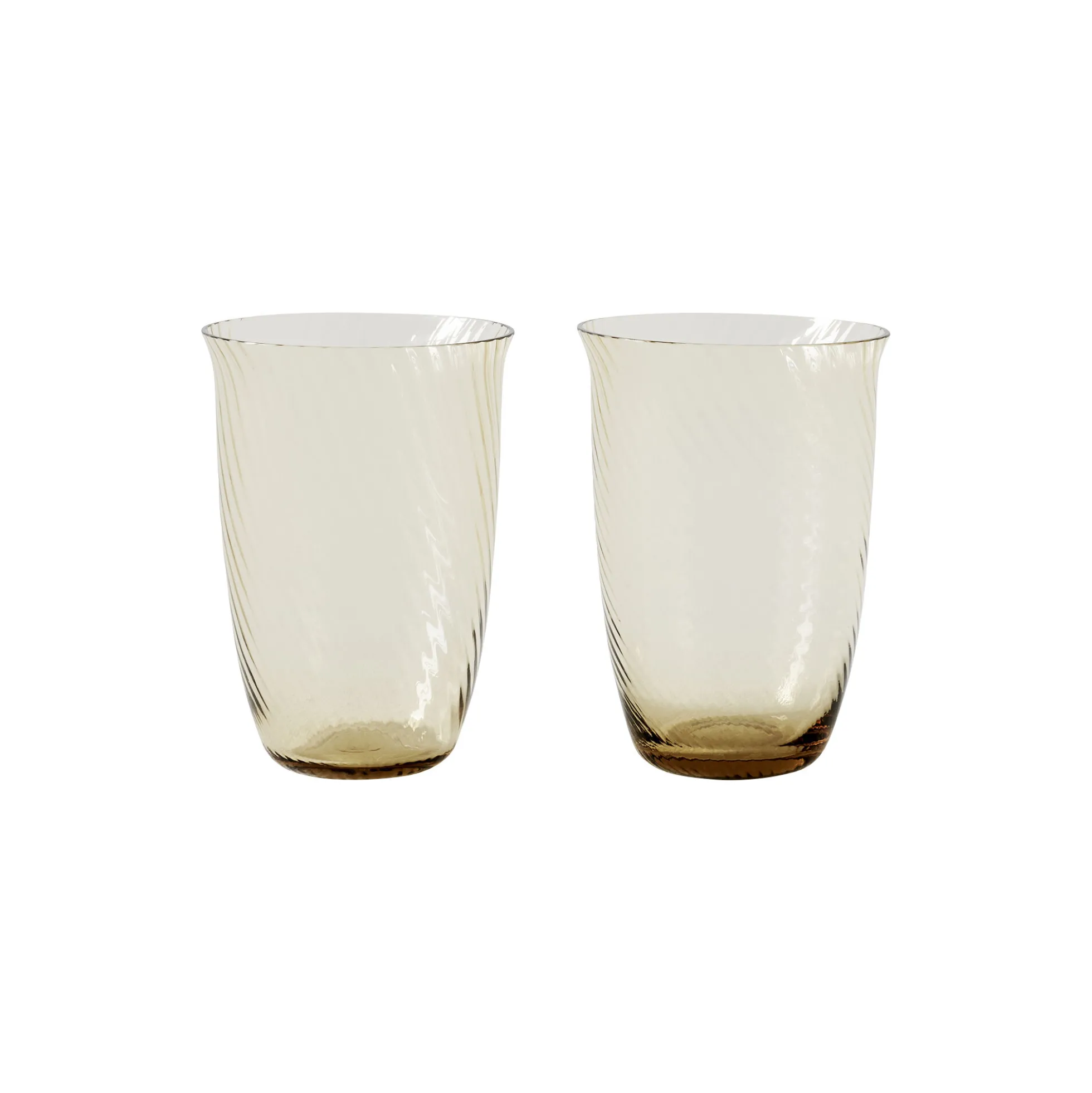 Collect drikkeglas SC61, amber