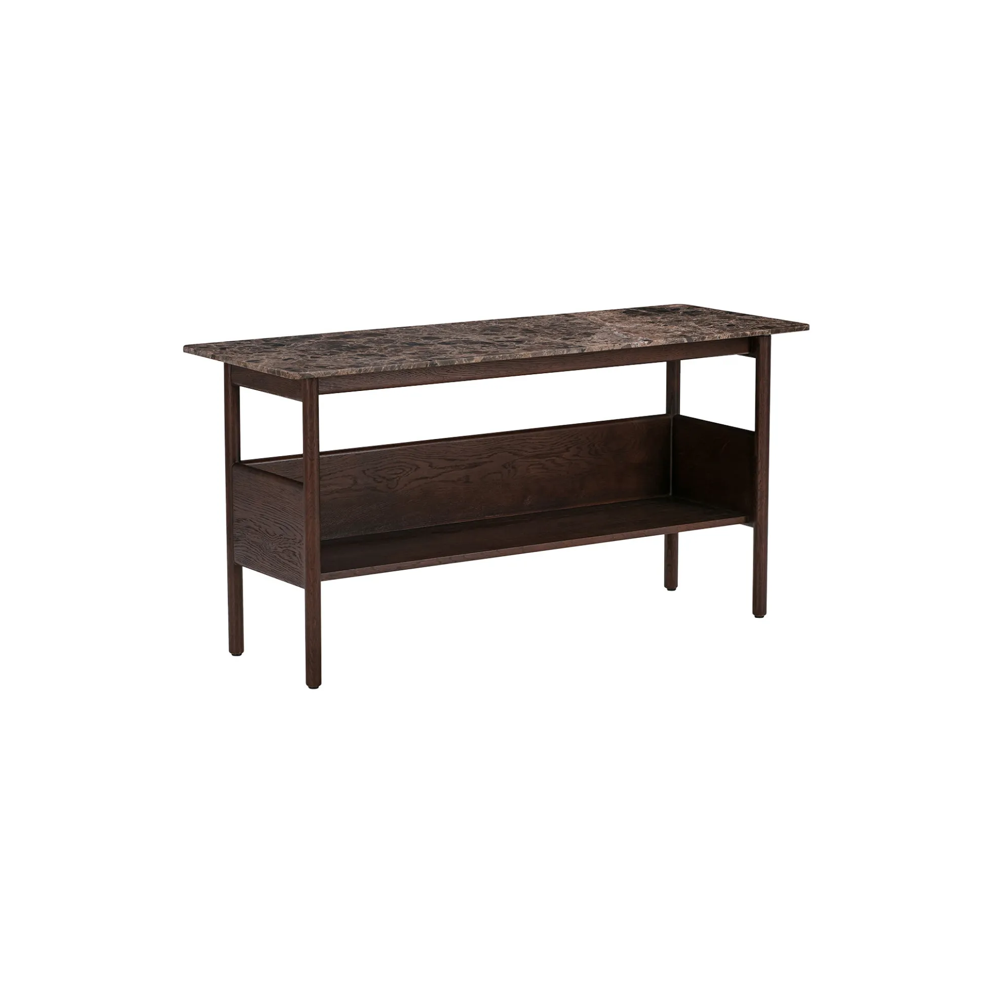 Collect konsolbord, brown