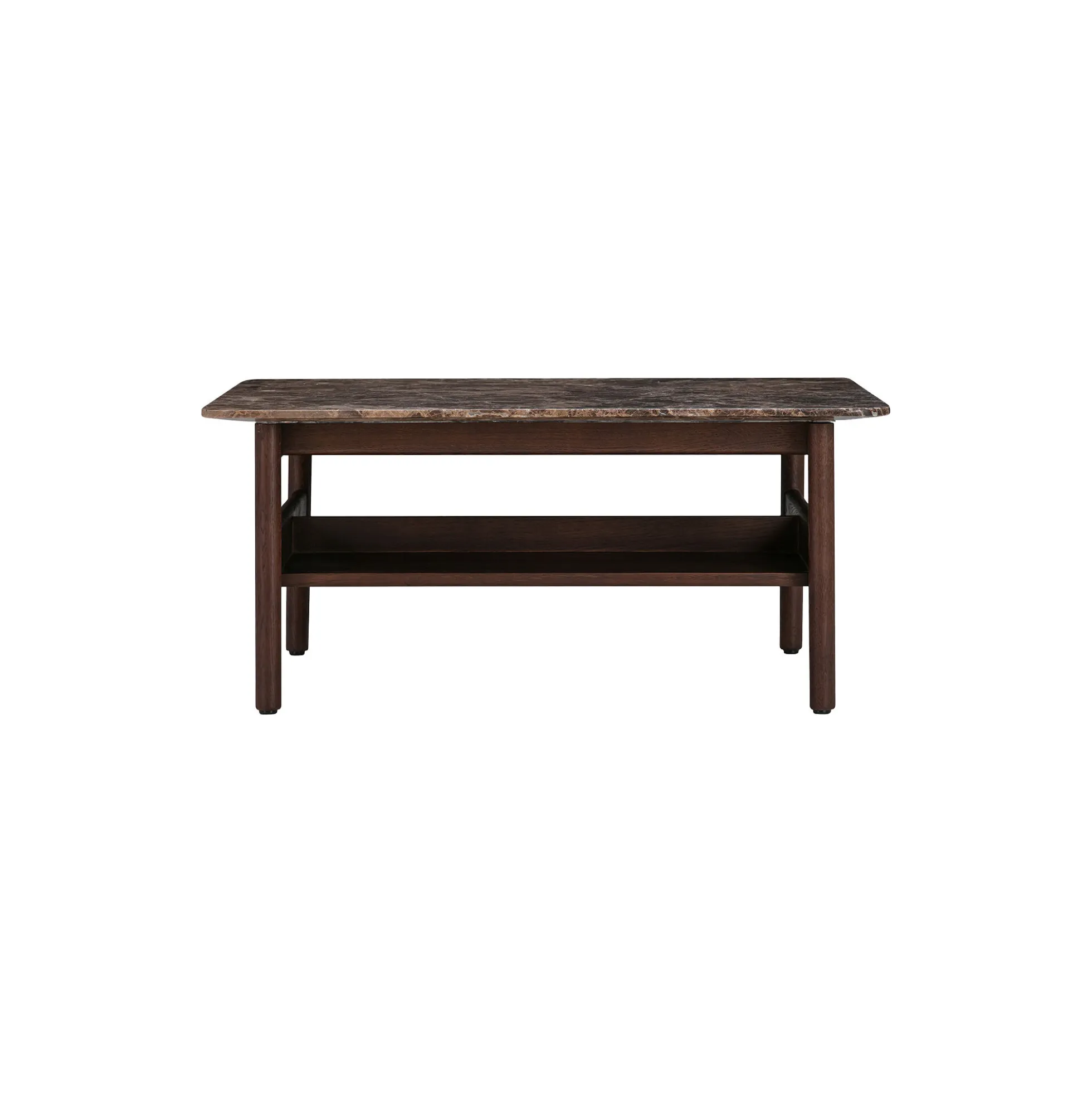 Collect sofabord, brown