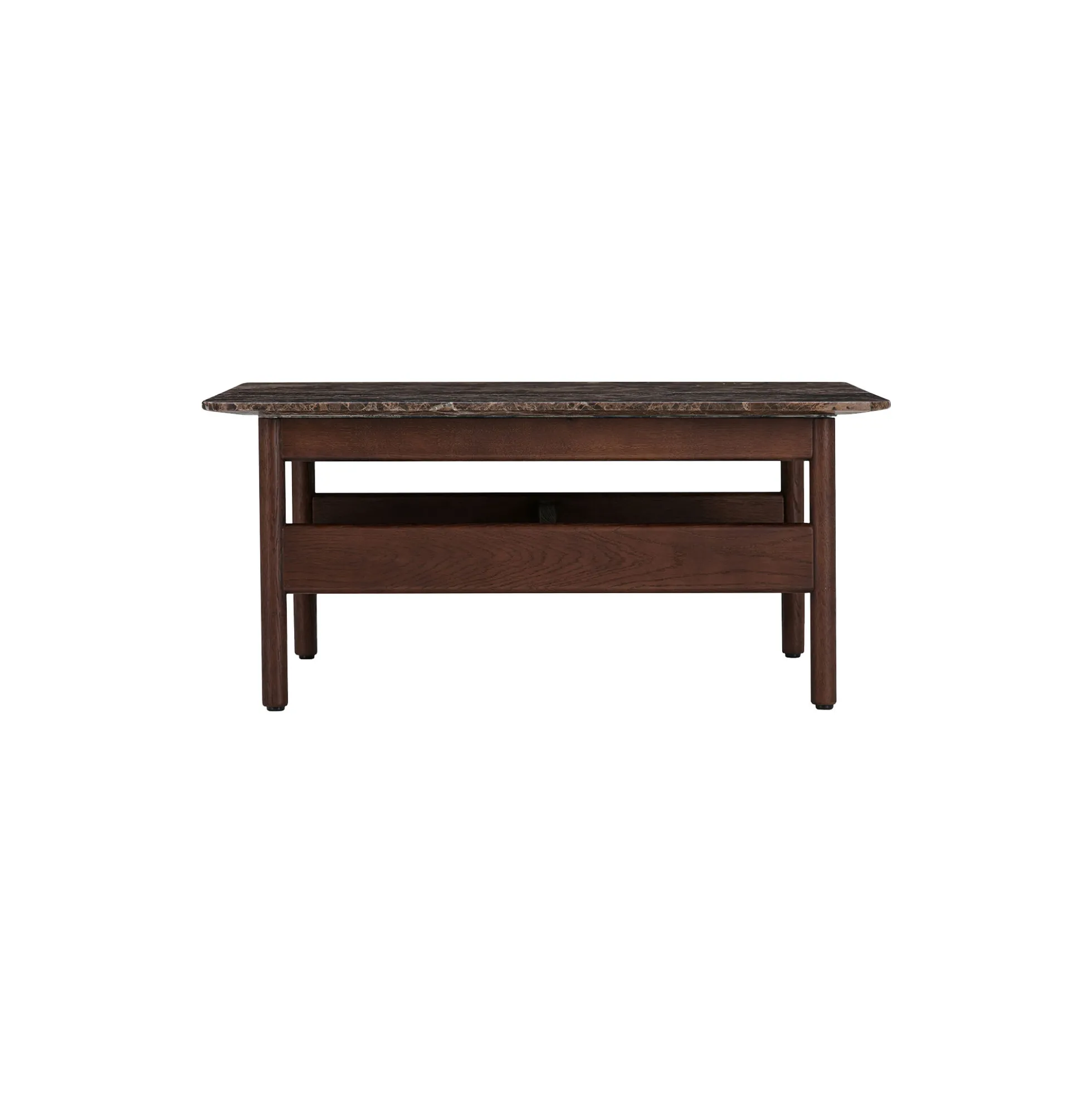 Collect sofabord, brown