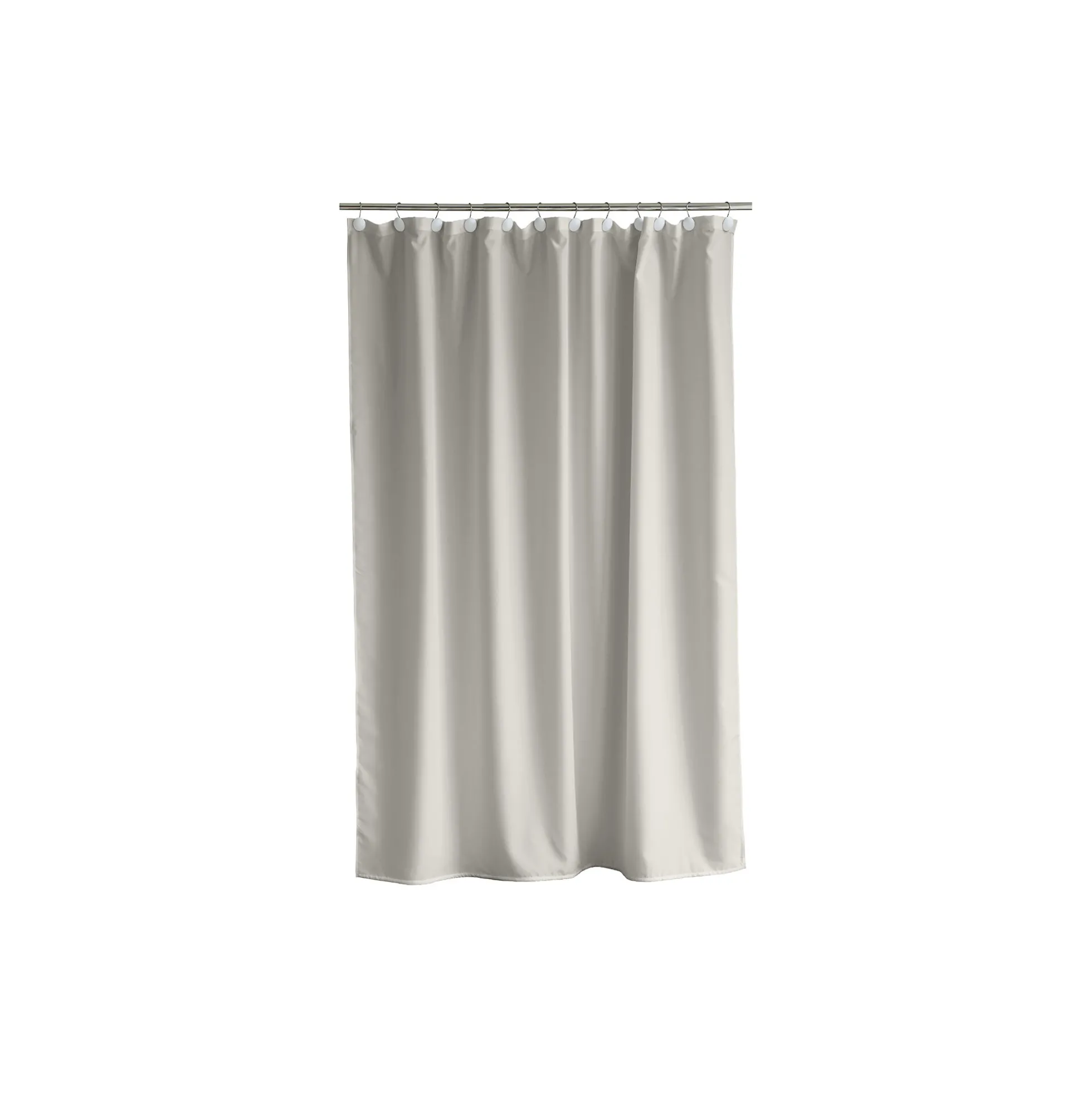 Comfort badeforhæng, beige