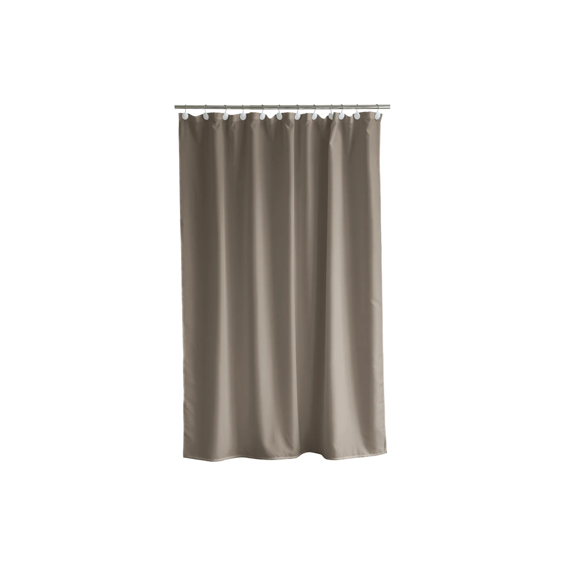 Comfort badeforhæng, taupe