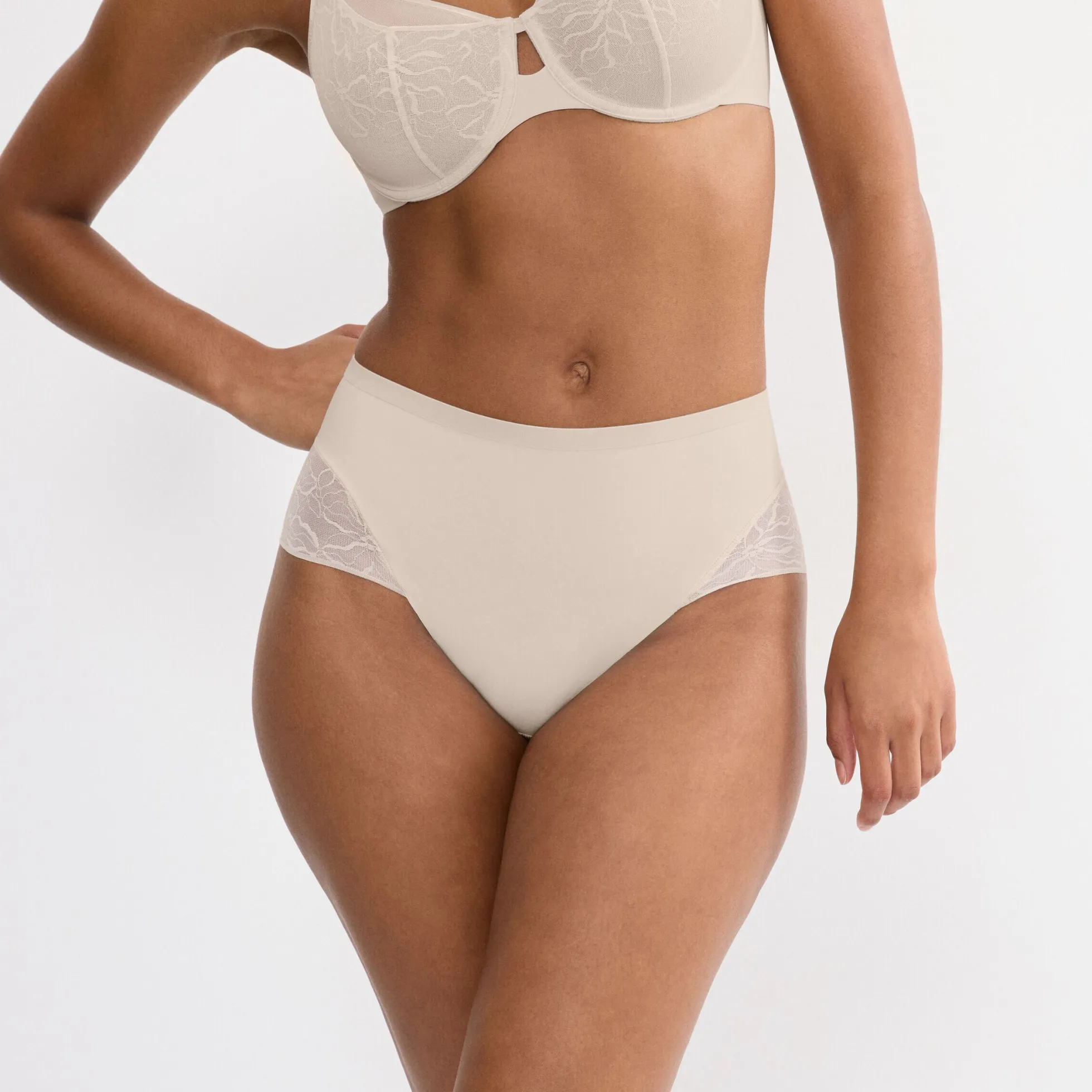 Comfort Contour Maxi, nude beige