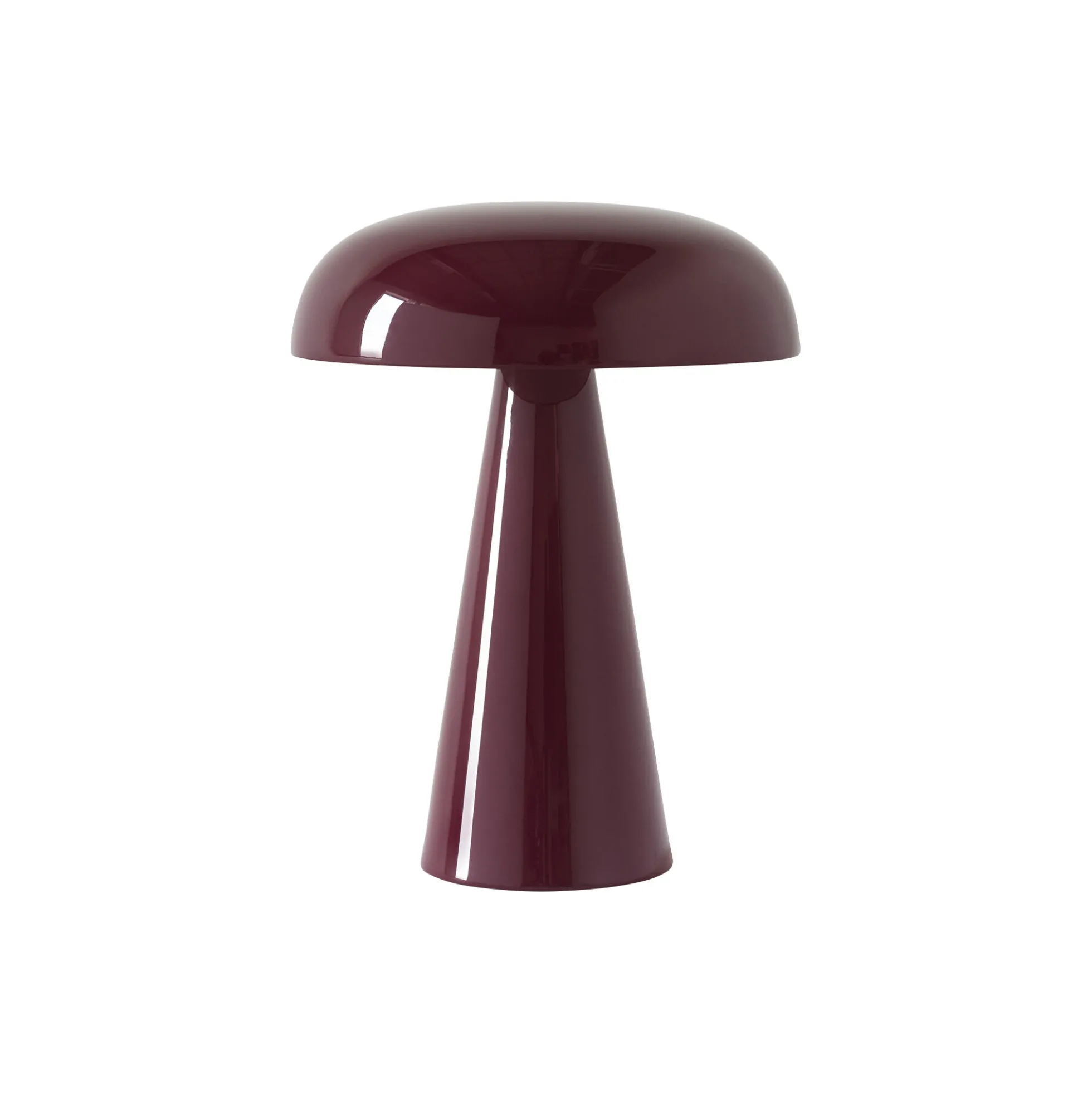 Como SC53 Portable bordlampe, red brown