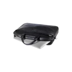 1 Compartment Laptop Bag, black