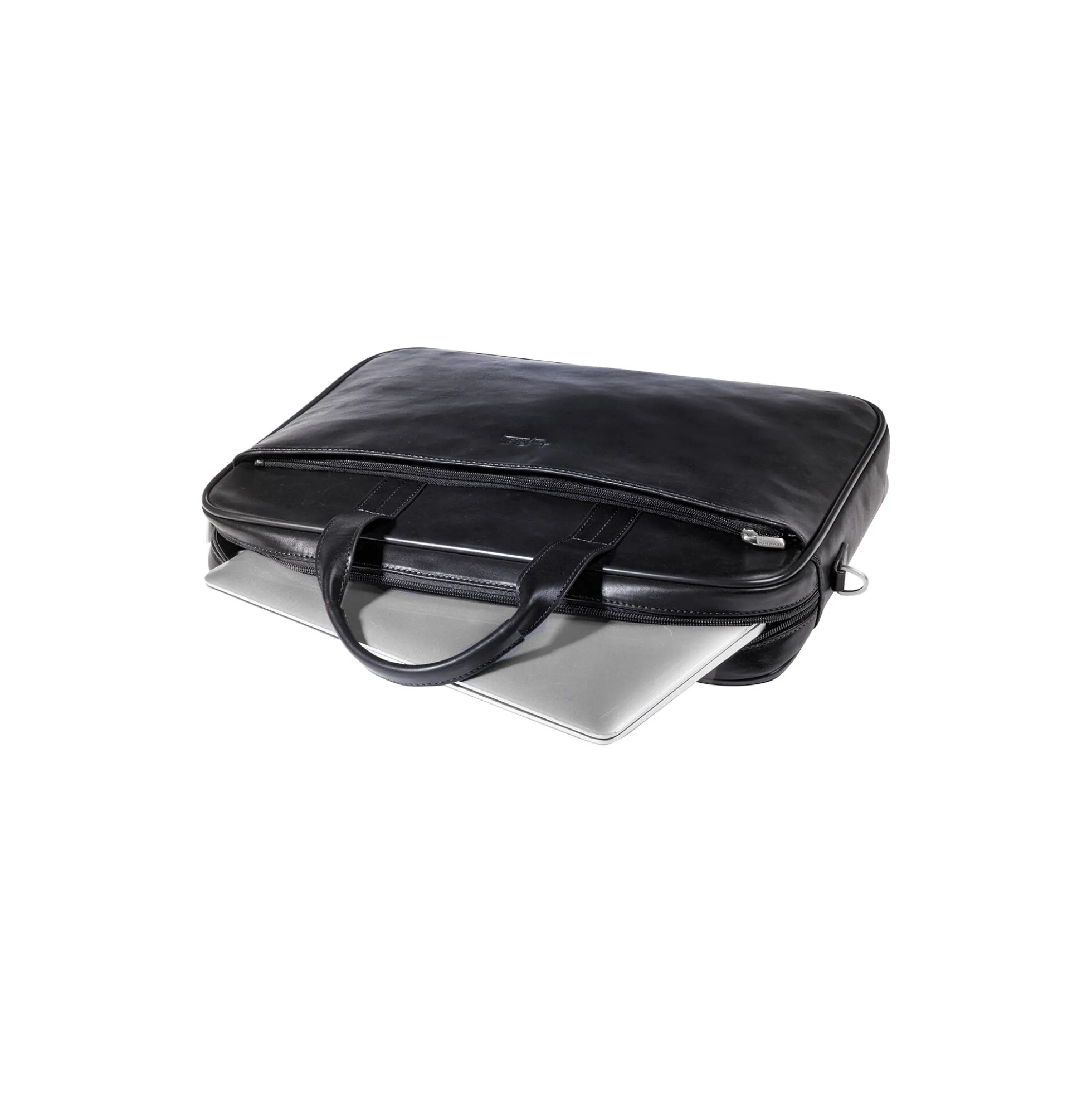 1 Compartment Laptop Bag, black