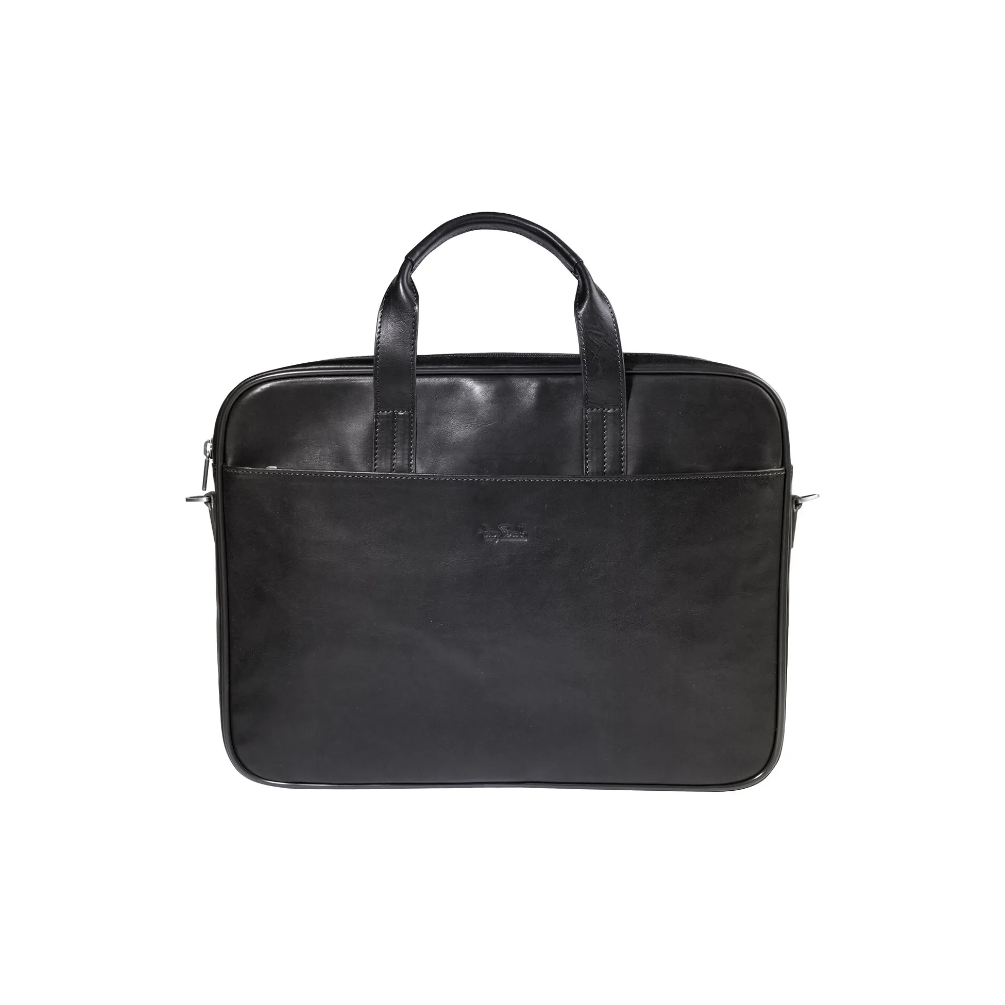 1 Compartment Laptop Bag, black