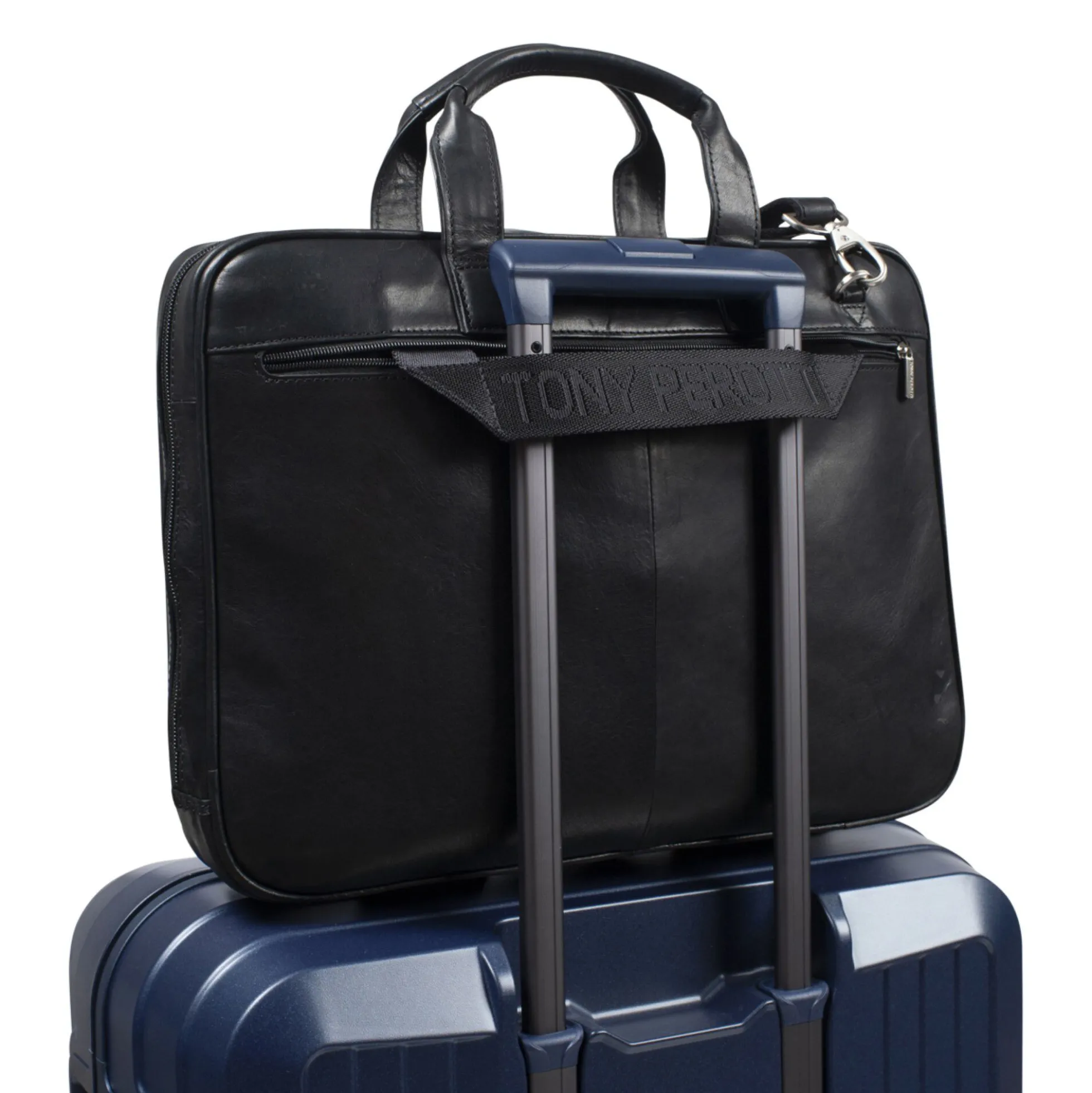 1 Compartment Laptop Bag, black