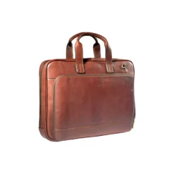 1 Compartment Laptop Bag, dark brown