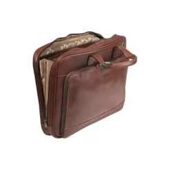 1 Compartment Laptop Bag, dark brown