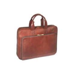 1 Compartment Laptop Bag, dark brown