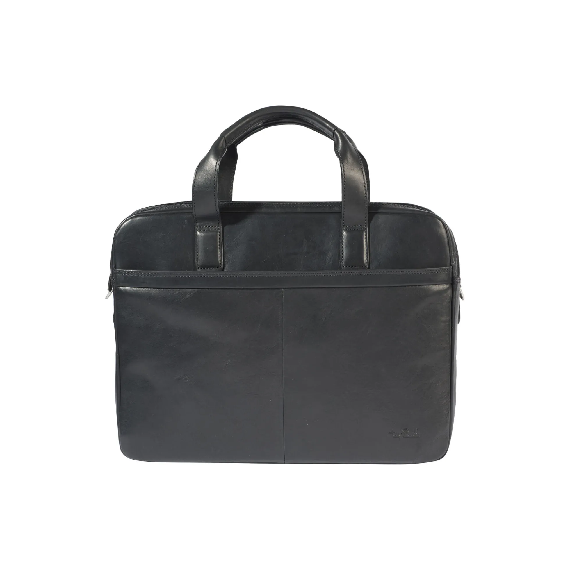 2 Compartment Laptop Briefcase, black