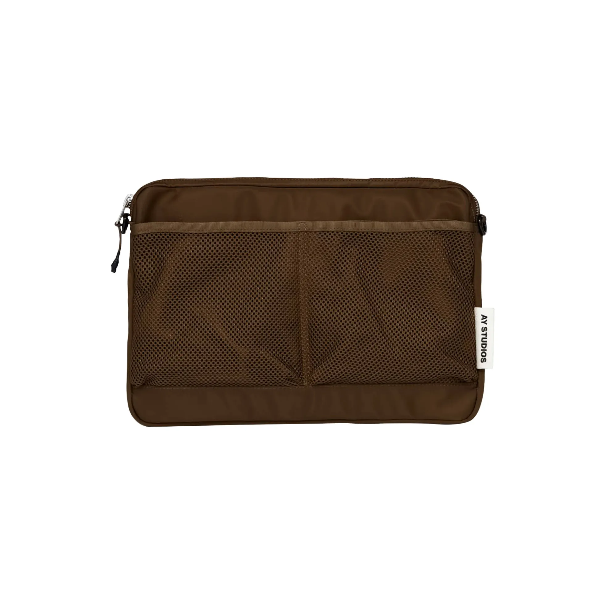 Computer bag, dark brown