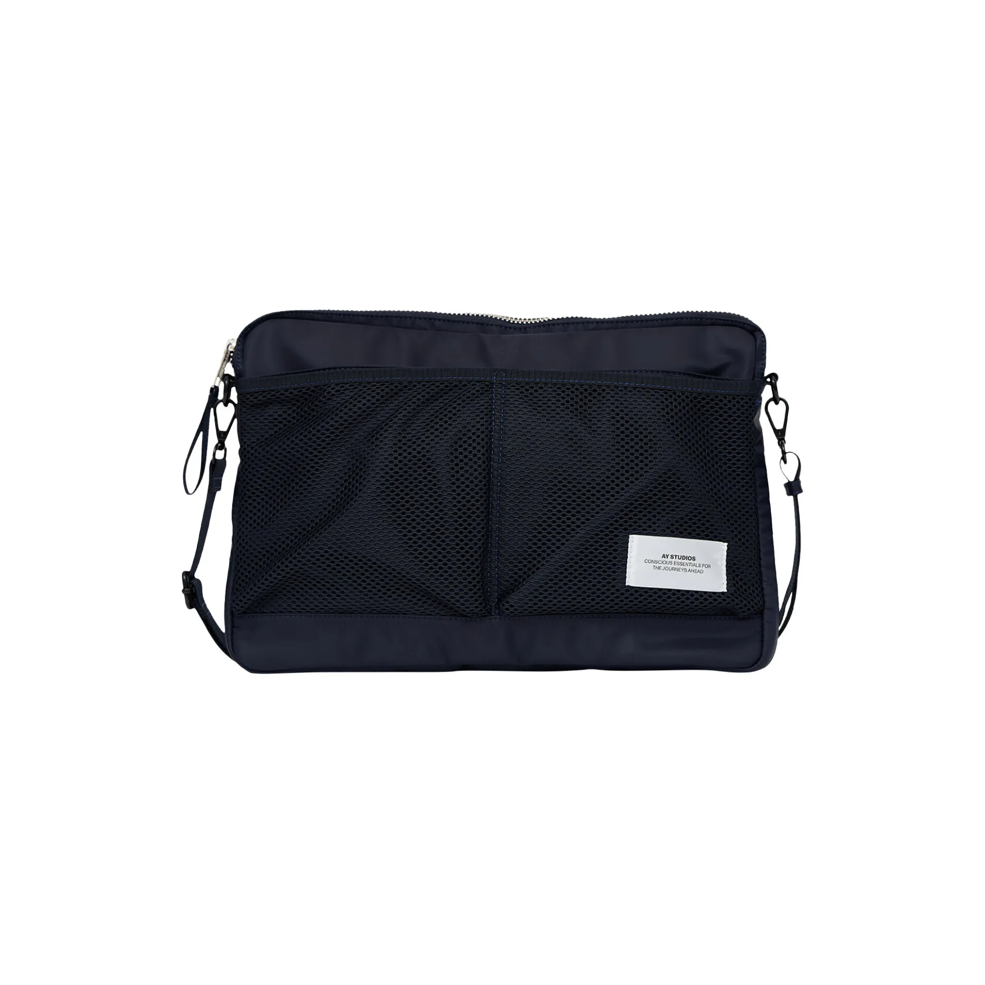Computer bag, navy blue