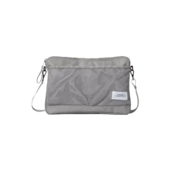 Computer bag, silver