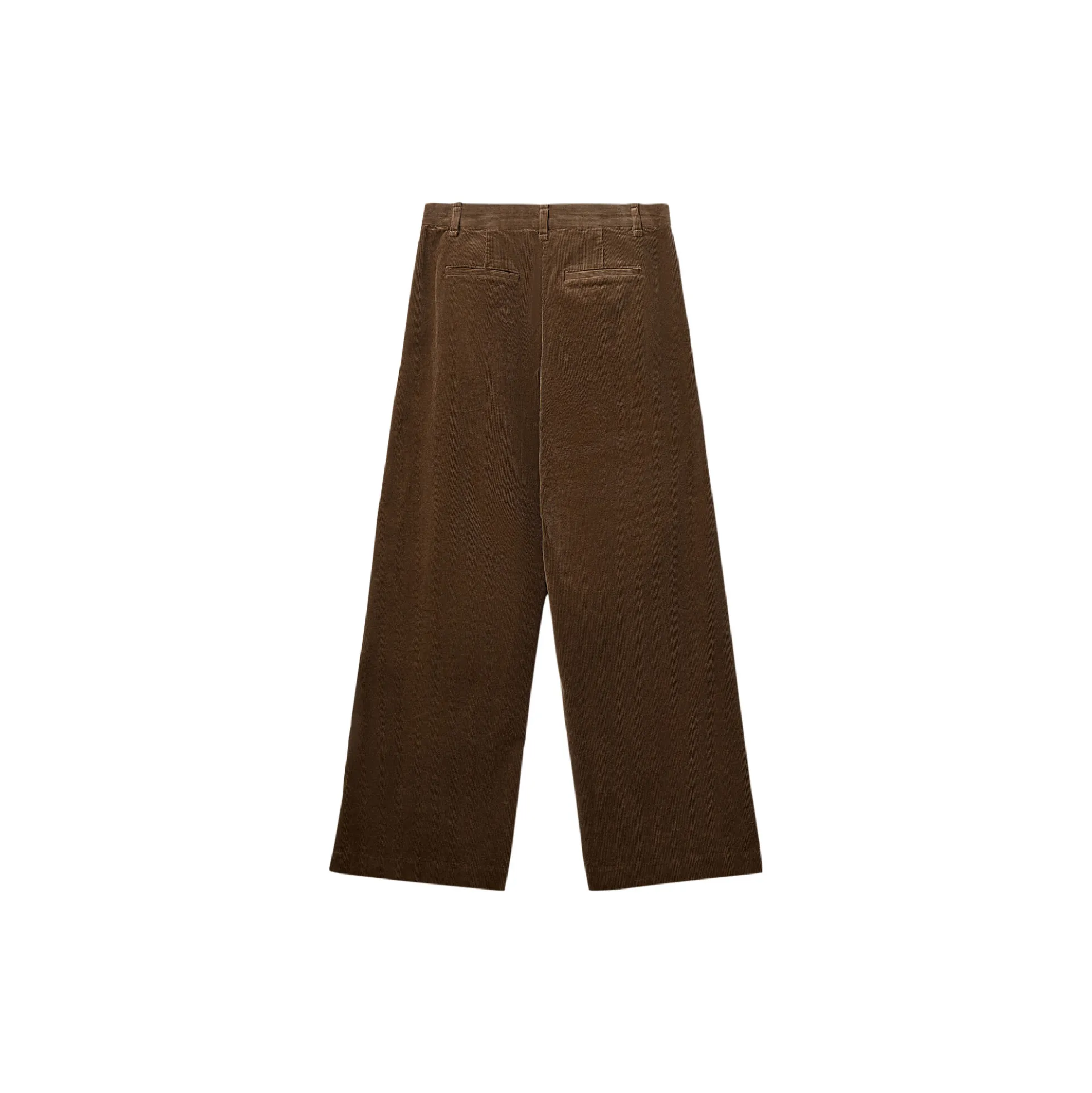 CORLIESW CORDUROY TROUSERS, brown