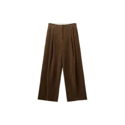 CORLIESW CORDUROY TROUSERS, brown