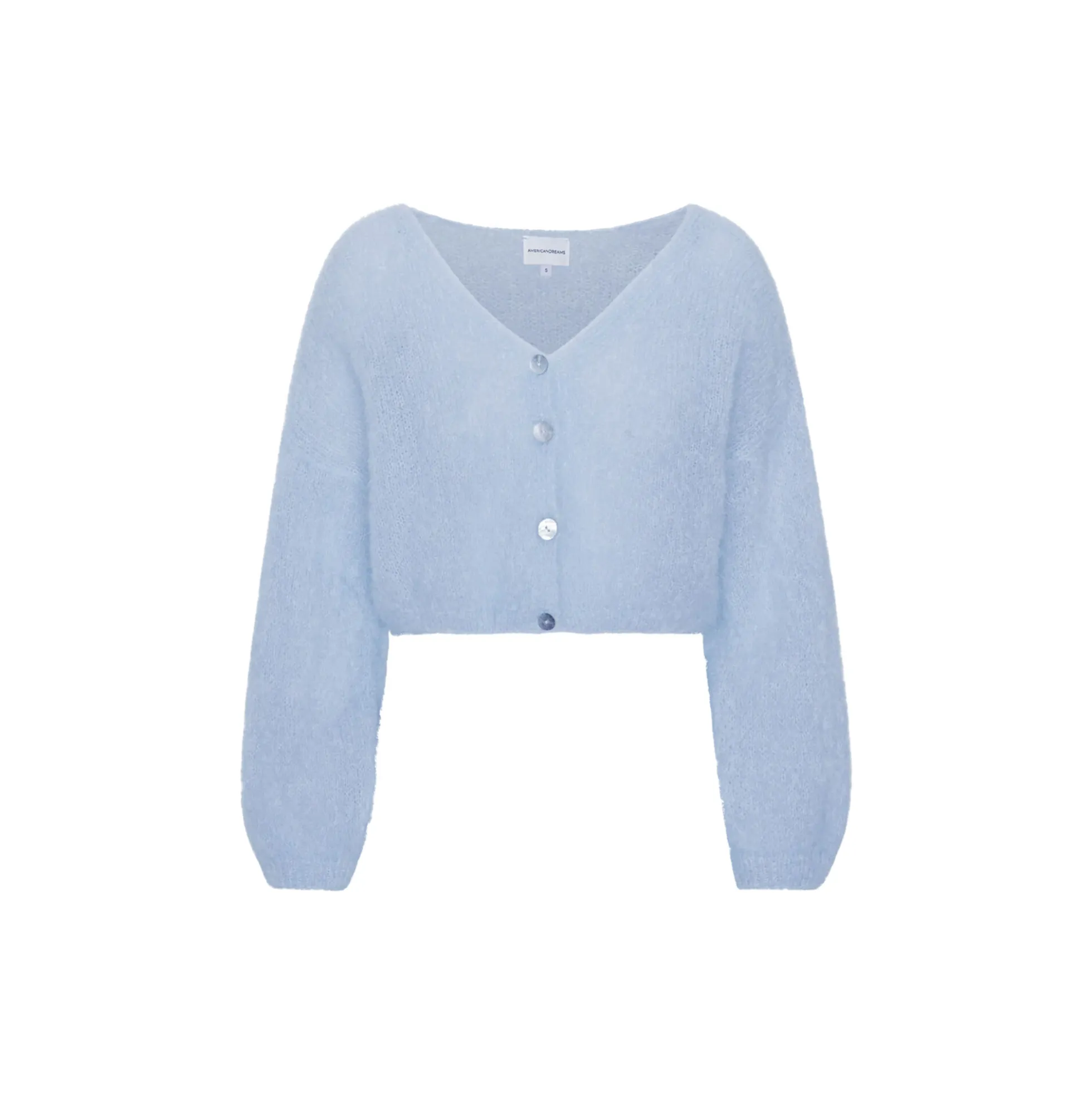 Cornelia Beskåret, light blue