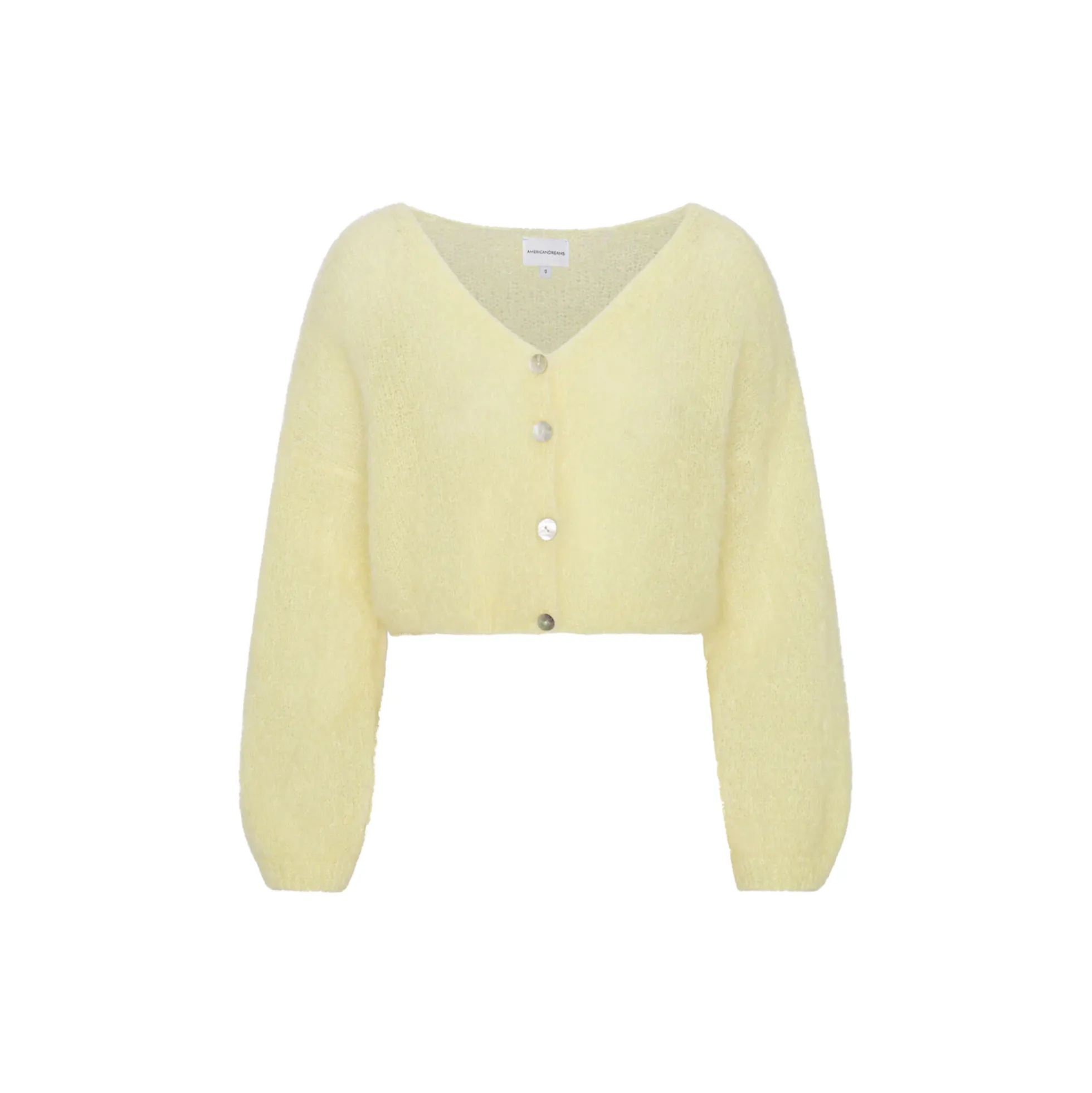 Cornelia Beskåret, light yellow