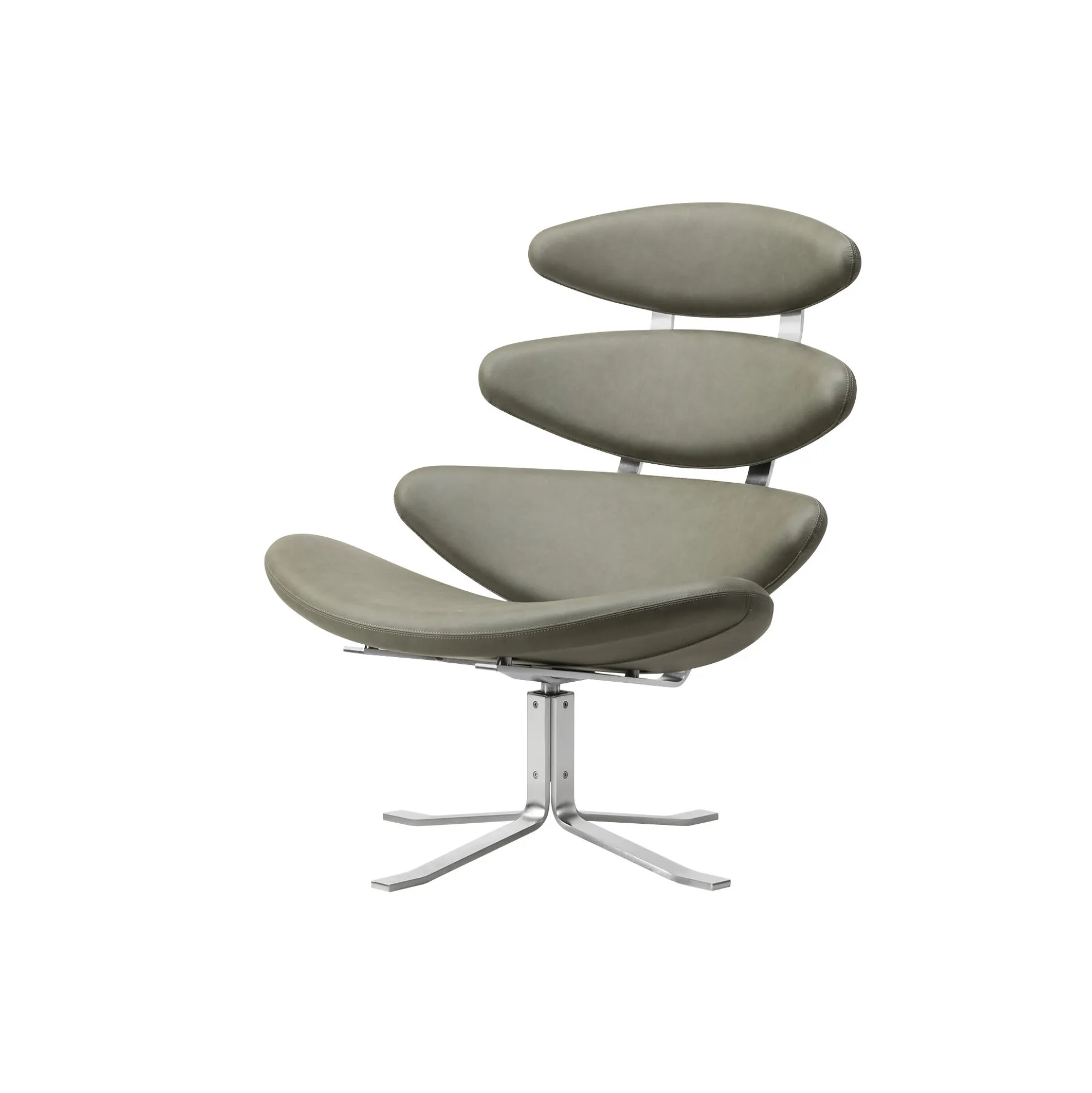 Corona Chair, dark green 40787