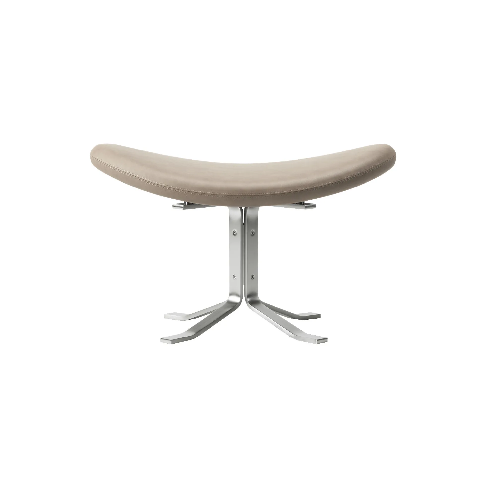 Corona Ottoman, burned grey 40783