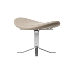 Corona Ottoman, burned grey 40783