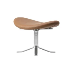 Corona Ottoman, walnut 40790