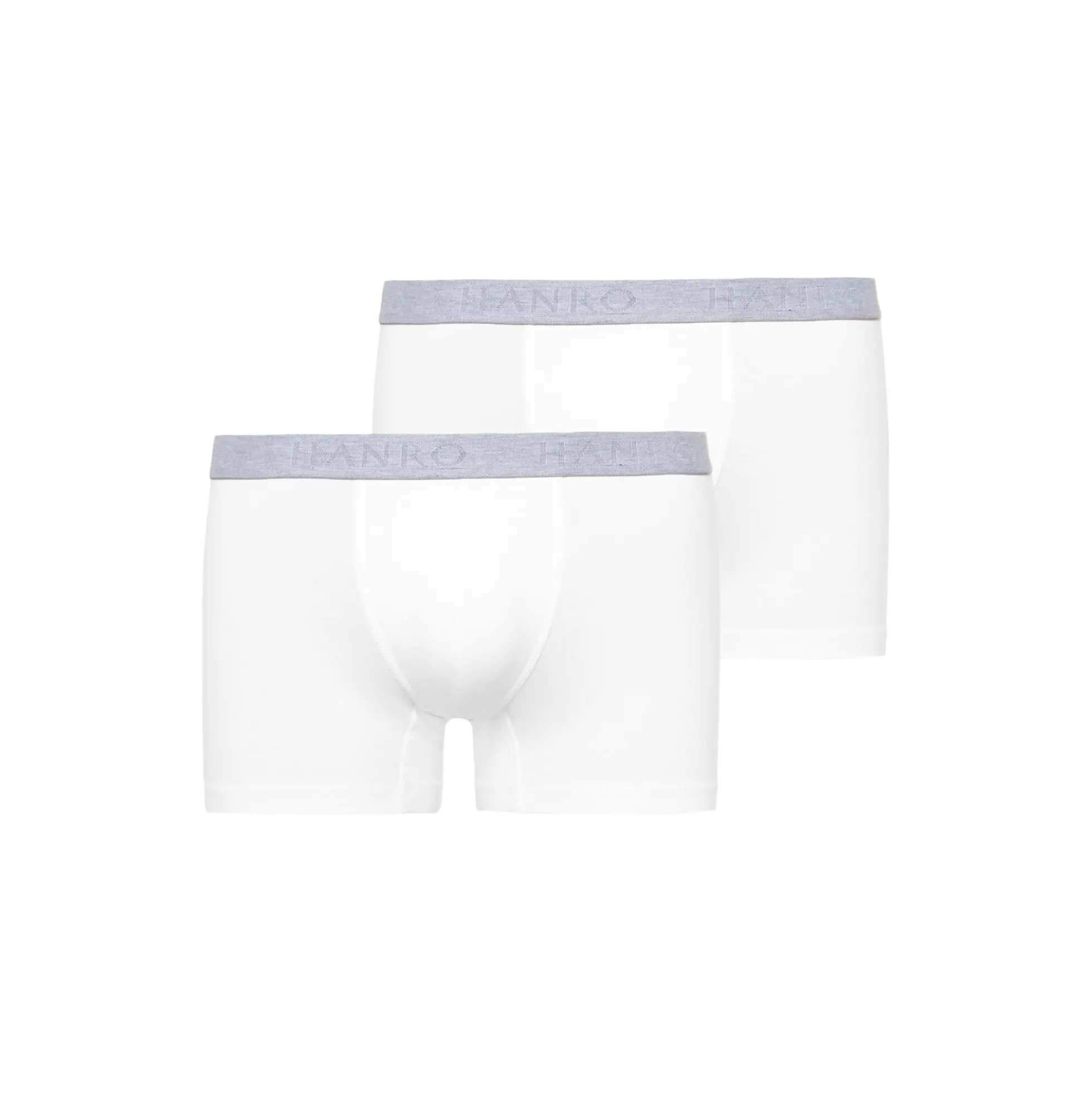 Cotton Essentials Pants 2-Pack, white