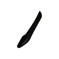 Cotton Footsies Socks, black
